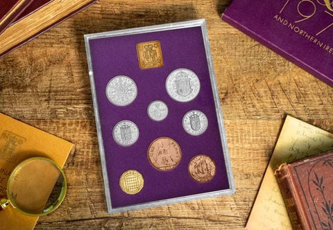 1970 Proof British Coin Set