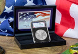 The U.S. 1986 1oz Silver Eagle