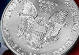 The U.S. 1986 1oz Silver Eagle
