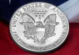 The U.S. 1986 1oz Silver Eagle