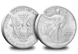 The U.S. 1986 1oz Silver Eagle