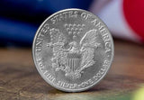 The U.S. 1986 1oz Silver Eagle