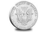 The U.S. 1986 1oz Silver Eagle