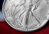 The U.S. 1986 1oz Silver Eagle