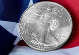 The U.S. 1986 1oz Silver Eagle