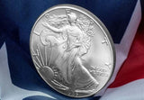 The U.S. 1986 1oz Silver Eagle