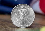 The U.S. 1986 1oz Silver Eagle