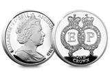 A Lifetime of Partnership Silver Pair
