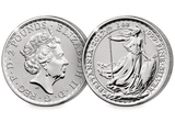 2017 20th Anniversary Silver Britannia