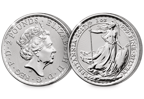 2017 20th Anniversary Silver Britannia