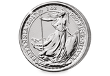 2017 20th Anniversary Silver Britannia