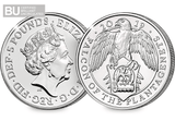 2019 Falcon of the Plantagenets CERTIFIED BU £5 Coin - The Westminster Collection International