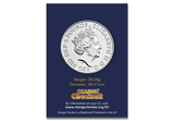 2019 Falcon of the Plantagenets CERTIFIED BU £5 Coin - The Westminster Collection International