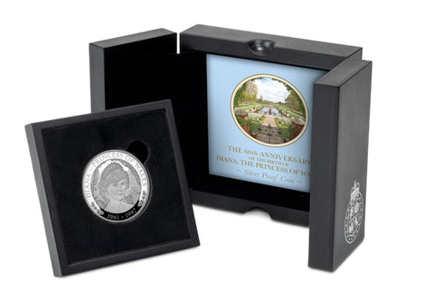 The Princess Diana 60th Anniversary Silver $5