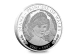 The Princess Diana 60th Anniversary Silver $5