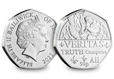 The Queen's Virtues BU 50p Set