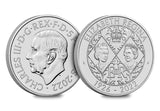 Seven Decades of Queen Elizabeth II Crown Collection
