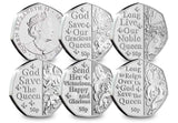 The Ultimate Platinum Jubilee Fifty Pence Collection