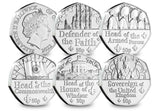 The Ultimate Platinum Jubilee Fifty Pence Collection