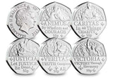 The Ultimate Platinum Jubilee Fifty Pence Collection