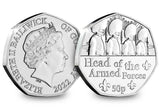 The Roles of the Queen Fifty Pence Collection