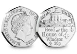 The Roles of the Queen Fifty Pence Collection