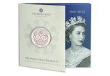 UK 2022 Her Majesty Queen Elizabeth II BU £5