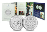 UK 2022 £5 BU Pack: First Official Portrait of King Charles III