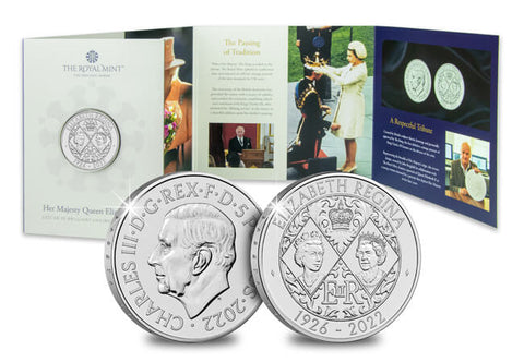 UK 2022 Her Majesty Queen Elizabeth II BU £5
