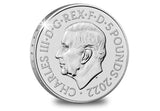 UK 2022 £5 BU Pack: First Official Portrait of King Charles III