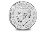 UK 2022 Her Majesty Queen Elizabeth II BU £5