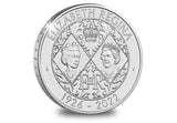 UK 2022 £5 BU Pack: First Official Portrait of King Charles III