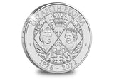 UK 2022 Her Majesty Queen Elizabeth II BU £5