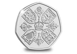 UK 2022 50p BU Pack: First Official Portrait of King Charles III