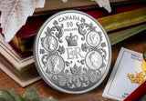 Canada 2022 Queen Elizabeth II's Reign 5oz Silver Proof Coin