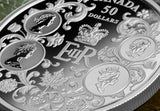 Canada 2022 Queen Elizabeth II's Reign 5oz Silver Proof Coin