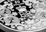 Canada 2022 Queen Elizabeth II's Reign 5oz Silver Proof Coin