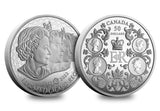 Canada 2022 Queen Elizabeth II's Reign 5oz Silver Proof Coin