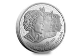 Canada 2022 Queen Elizabeth II's Reign 5oz Silver Proof Coin