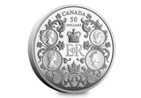 Canada 2022 Queen Elizabeth II's Reign 5oz Silver Proof Coin