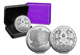 Canada 2022 Queen Elizabeth II's Reign 5oz Silver Proof Coin