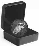 Canada 2022 Discovering Dinosaurs: Mercury's Horned Face 1oz Silver Proof Coin