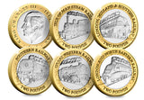 The History of British Railways BU £2 Coin Set