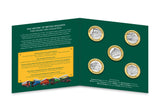 The History of British Railways BU £2 Coin Set