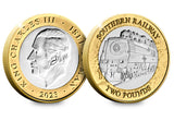 The History of British Railways BU £2 Coin Set