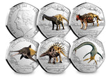 Dinosaur BU Colour 50p Set
