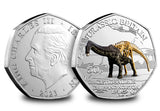 Dinosaur BU Colour 50p Set