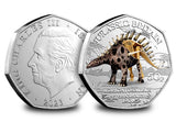 Dinosaur BU Colour 50p Set