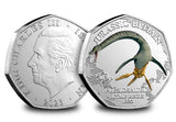Dinosaur BU Colour 50p Set