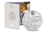 UK Star Wars BU 50p Bundle (4 coins)